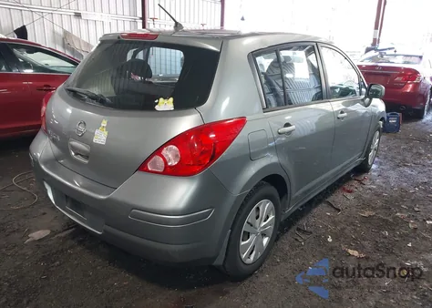 2007 Nissan Versa 1.8S z USA, uszkodzony, nr VIN 3N1BC13E47L373748